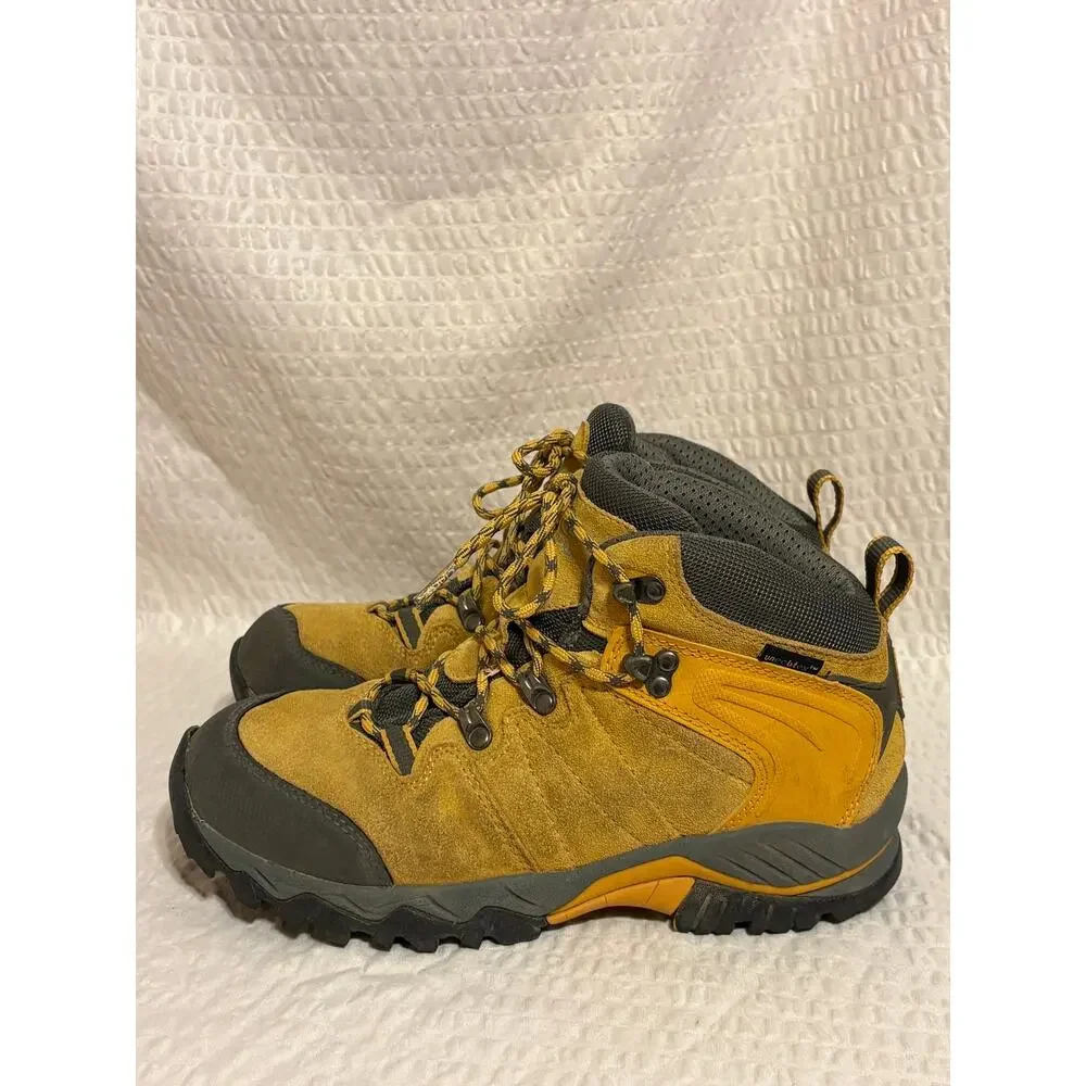 Waterproof Lightweight Clorts Suede Mesh Hiking Trail Mid Boots Women’s  8.5